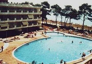 Hotel Internacional Playa Villafortuny Esterno foto